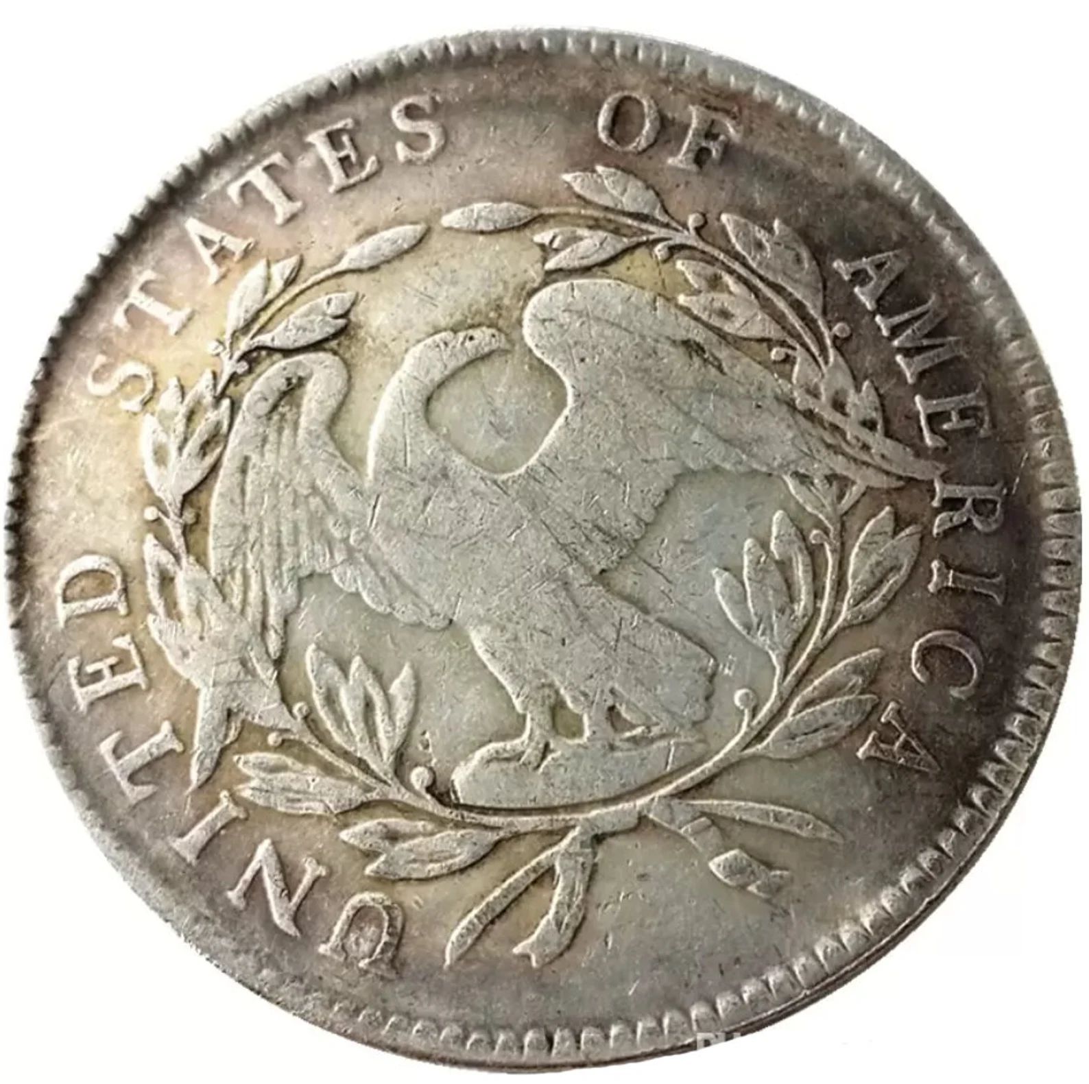 1836-$1-Gobrecht-Dollar-Original-Judd-60-Die-State-B-Die-Alignment-I